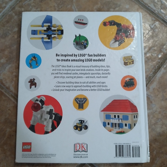 LEGO Ideas Book by Daniel Lipkowitz - Picture 2 of 9